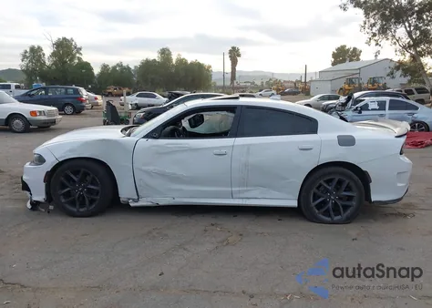 2019 Dodge Charger R/T из США, поврежденный, VIN 2C3CDXCTXKH584300